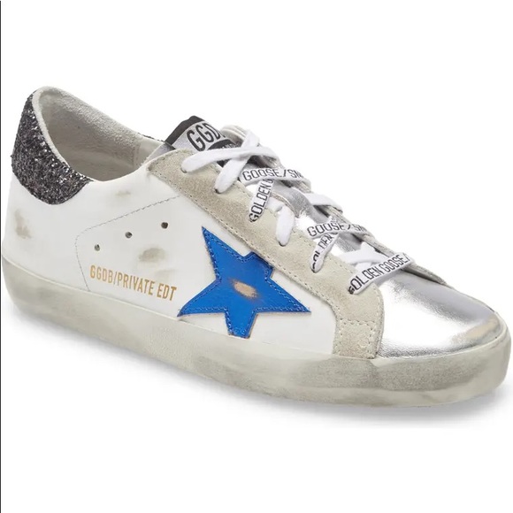 $560 golden goose superstar sneakers 39